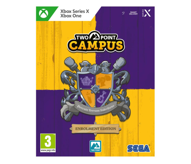 Two Point Campus Edycja Rekrutacyjna Xbox One - 718867 - zdjęcie